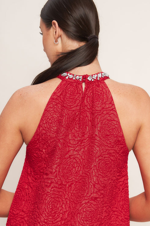 sparkle-swirl-woven-mini-dress Flying Tomato - Sophia's Style-6